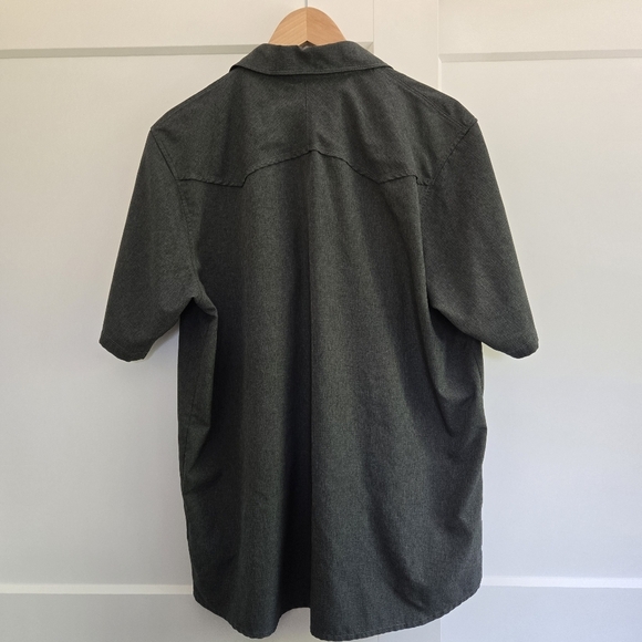 The North Face Men's Grey Button-Up Large Shirt - Picture 4 of 12